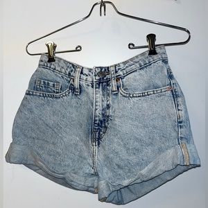 Jean shorts